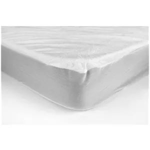 Comparateur de prix : Soleil d'ocre, Bouclette Protège Matelas, Alèse, Blanc, 90x200 cm