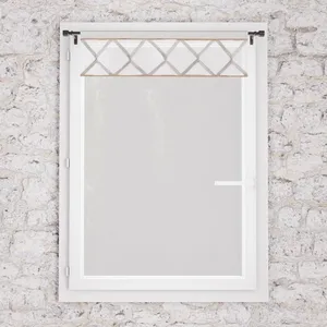 Brise bise en pur coton 60x90 cm AUDE, par Soleil d'Ocre pas cher