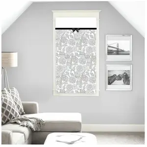 Soleil D Ocre - Brise bise en coton black dress, par Soleil d'ocre - 45 x 90 cm pas cher