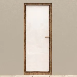Voilage porte fenêtre 70x200 cm CELIA blanc, par Soleil d'Ocre pas cher
