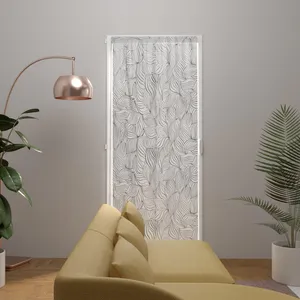 Voilage porte fenêtre 90x200 cm louane, par Soleil d'Ocre pas cher
