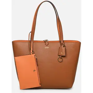 Comparateur de prix : Rvrsble Tote Tote Medium par Lauren Ralph Lauren Marron T.U Sacs