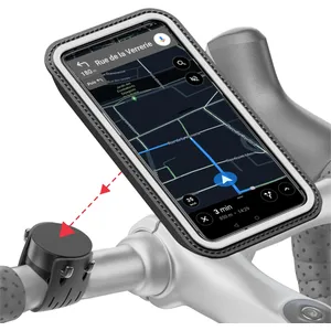 Comparateur de prix : Support Vélo Shapeheart Taille M Noir pour téléphone mobile