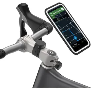 Support Vélo Shapeheart XL Noir pour téléphone mobile pas cher