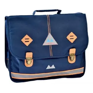 Comparateur de prix : Cartable - POIDS PLUME - Be Visible - 35 CM - Maternelle - Bleu Marine - 2 Compartiments