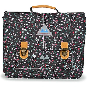 Comparateur de prix : Poids Plume Cartable 2 Compartiments Liberty, 38cm x 30cm x 15cm, Noir