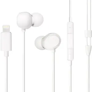 Ecouteurs Filaire - Psinearl-1wh - Blanc Poss pas cher