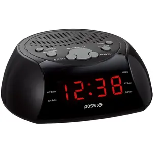 Radio réveil PSCR30 POSS pas cher