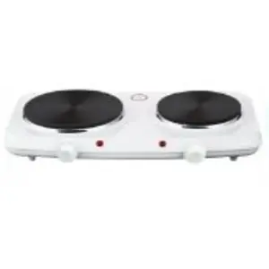 SIMPL Plaque de cuisson 2 foyers Blanc SHP303-24 SIMPLVendu parcarrefour