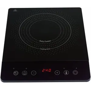 Carrefour Home Plaque à induction HIC2000-25 CARREFOUR HOME pas cher