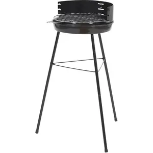 Autres Marques Barbecue À Charbon De Bois Rond D40cm - La Barbecue pas cher