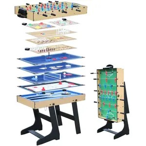 Table de Jeux 15 en 1 Pliable TOPLIFE