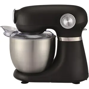 Robot pâtissier noir HSM1300BH-25 CARREFOUR HOME pas cher