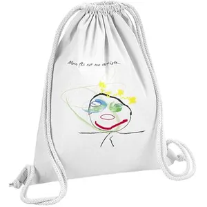 Fabulous Sac de Gym en Coton Blanc Dessin d'Enfant Mon Fils Est un Art...