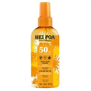 Comparateur de prix : Hei Poa Huile Solaire Monoï SPF50 150ml