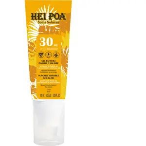Hei Poa Soins Solaire Gel-en-Huile Invisible Corps SPF30 100ml
