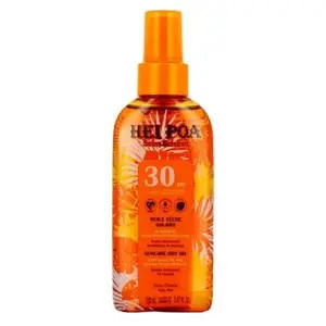 Comparateur de prix : Hei Poa Huile Solaire Monoï SPF30 150ml