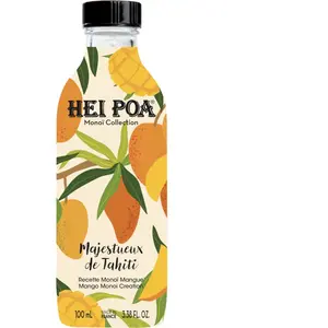 Comparateur de prix : HEI POA Monoï Collection Majestueux de Tahiti - Recette Monoï Mangue 100ML