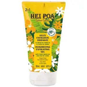 Comparateur de prix : Hei Poa Gelée Exfoliante Vivifiante Monoï | 150 ml
