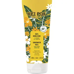 Comparateur de prix : Hei Poa Soins Corps Gel Douche Monoï de Tahiti 150ml