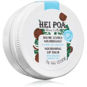 Comparateur de prix : Hei Poa Baume Lèvres Nourrissant Huile de Coco Lèvres Très Sèches 15 g
