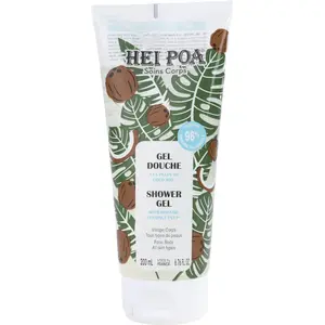 Comparateur de prix : Hei Poa Gel Douche Coco Bio 200ml