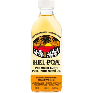 Comparateur de prix : Hei Poa Pur Monoi de Tahiti Frangipanier 100ml