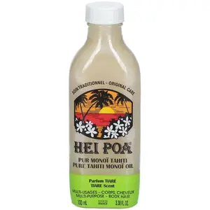 Comparateur de prix : Hei Poa Pur Monoï Huile Hydratante Tiaré 100ml