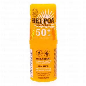 HEI POA Stick solaire visage SPF50+ stick 15g pas cher