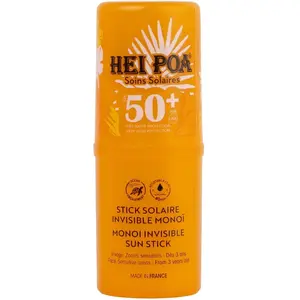 HEIPOA HEI POA Stick solaire visage SPF50+ stick 15g pas cher