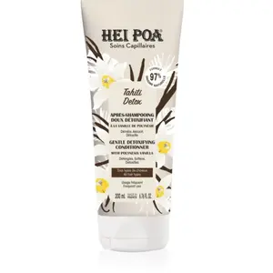 Hei Poa Tahiti detox Après-shampooing doux détoxifiant 200ml pas cher