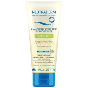 Comparateur de prix : Neutraderm Shampooing Extra-Doux Cuir Chevelu Délicat 200 ml