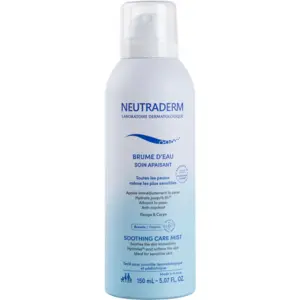 Comparateur de prix : Neutraderm Dermo-Apaisant Brume d'Eau 150ml