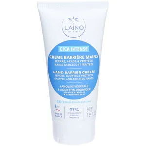 Comparateur de prix : Laino Cica Intense Crème Barrière Mains Gercées et Irritées 50 ml