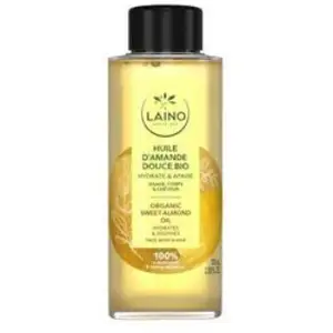 Laino Huile d'Amande Douce 100ml pas cher