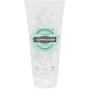 Le Comptoir du Bain Crème de Douche Amande Bio 200ml pas cher