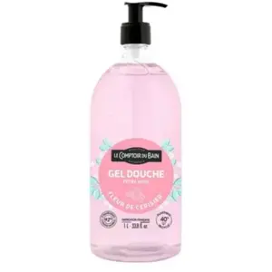 Comparateur de prix : Le Comptoir du Bain Gel Douche Fleur de Cerisier 1 L