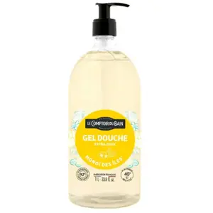 Comparateur de prix : Le Comptoir Du Bain Gel Douche Monoï Des Iles 1 L