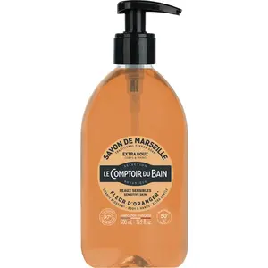 Comparateur de prix : Le Comptoir du Bain Savon traditionnel de Marseille Fleur d'oranger