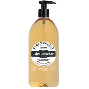 Comparateur de prix : LECOMPTOIRDUBAIN Le Comptoir du Bain Savon de Marseille surgras au beurre de karité