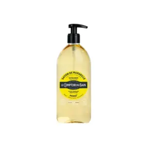 Comparateur de prix : Le Comptoir Du Bain - Savon De Marseille Liquide Extra Doux Monoï 1l