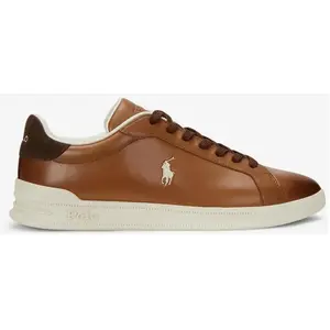 HRT CRT II-SNEAKERS-LOW TOP LACE par Polo Ralph Lauren Marron 43 Homme pas cher