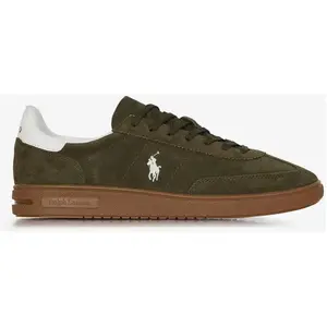 Polo Ralph Lauren Bedford Suede  Kaki pas cher