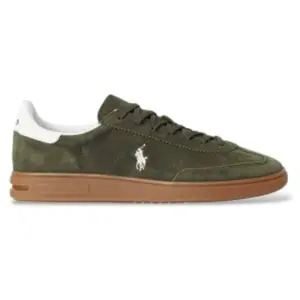 Polo Ralph Lauren Bedford Suede  Kaki pas cher