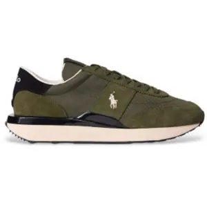TRAIN 89 PP-SNEAKERS-LOW TOP LACE par Polo Ralph Lauren Vert 46 Homme pas cher