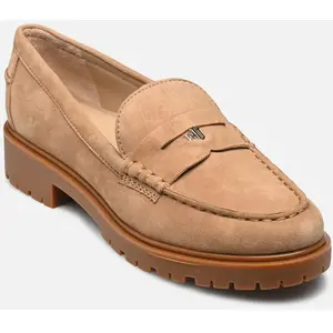 Marli-Flats-Loafer par Lauren Ralph Lauren Marron 37 1/2 FemmeVendu parsarenza