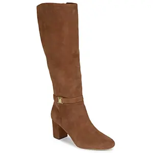 Kellie Tl Hl-Boots-Tall Boot par Lauren Ralph Lauren Marron 36 FemmeVendu parspartoo