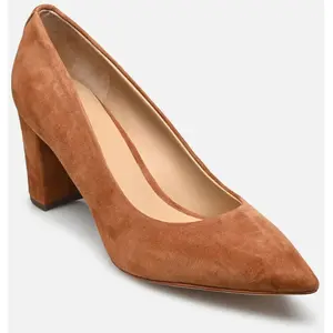 Comparateur de prix : Lanette Blkh-Pumps-Closed Toe par Lauren Ralph Lauren Marron 36 Femme