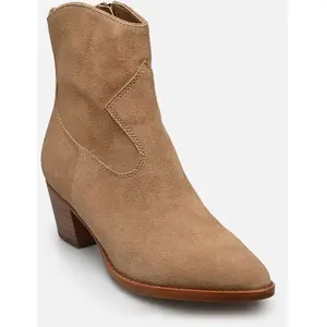 Harpher-Boots-Bootie par Lauren Ralph Lauren Beige 38 1/2 FemmeVendu parsarenza