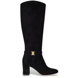 Kellie Tl Hl-Boots-Tall Boot par Lauren Ralph Lauren Noir 36 Femme